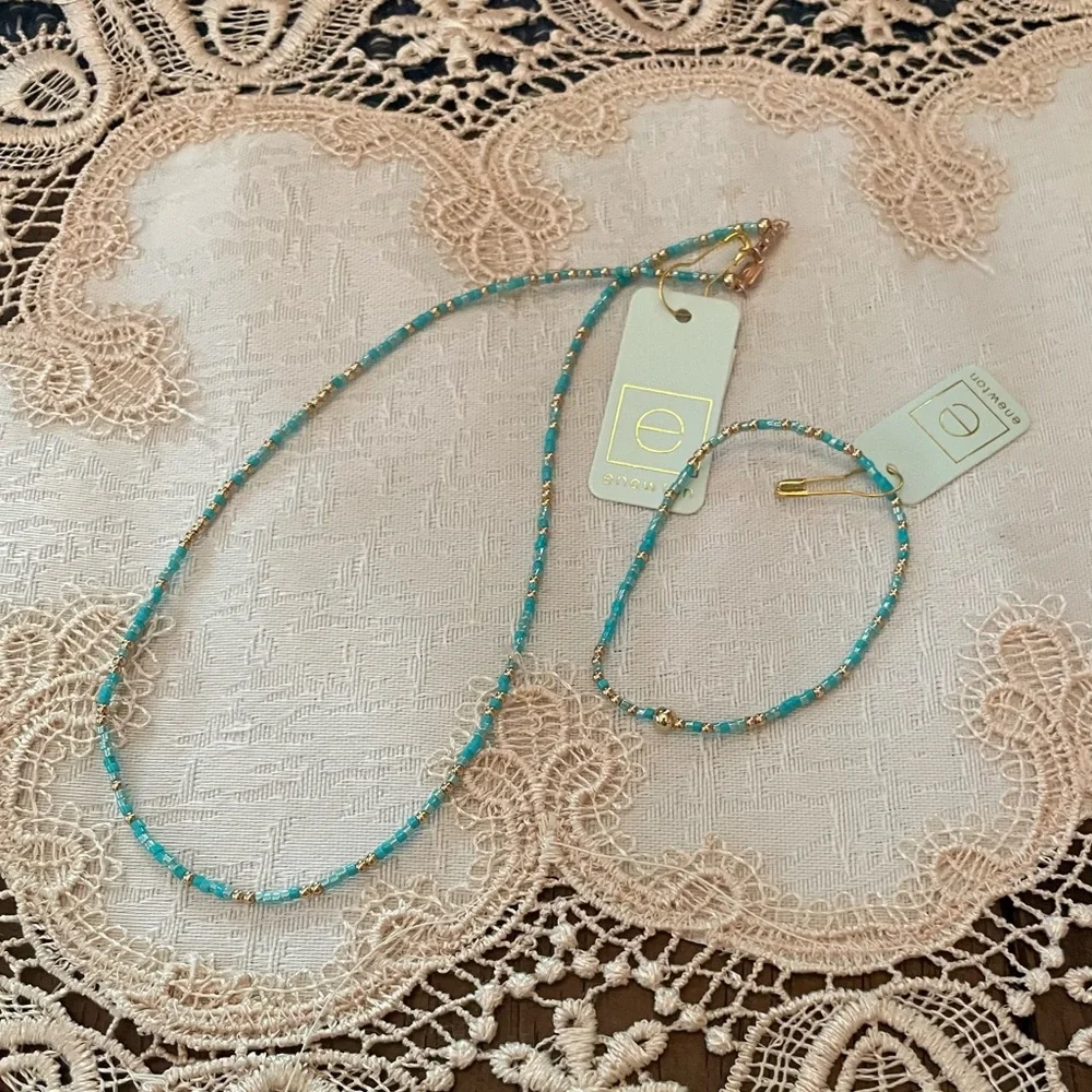 Enewton Turquoise it Girl Set